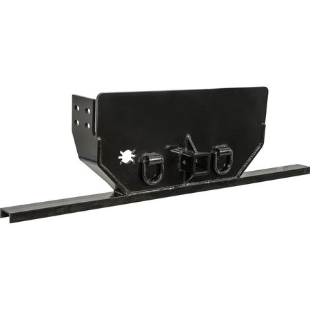 Buyers Products Hitch Plate w/ 2-1/2 Receiver for GMC®/Chevy®/International®  4500-6500 2019+ - Bottom Channel 1809085